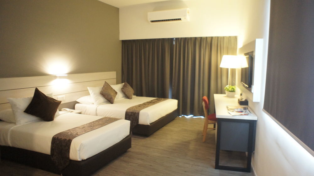 Hotel Arissa Malacca Exterior foto