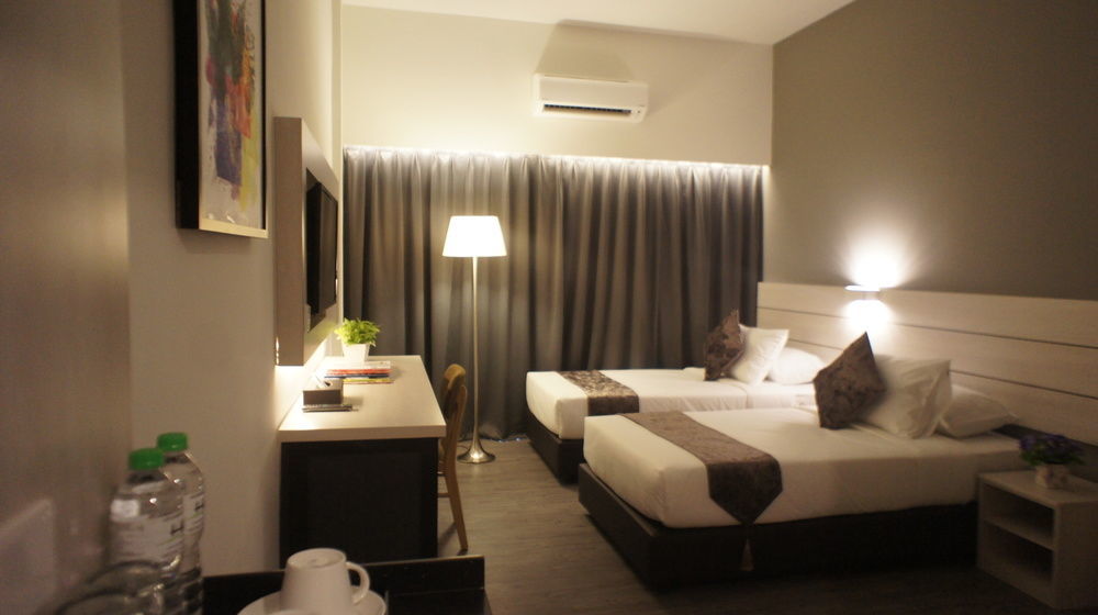 Hotel Arissa Malacca Exterior foto